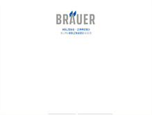 Tablet Screenshot of holzbau-braeuer.de